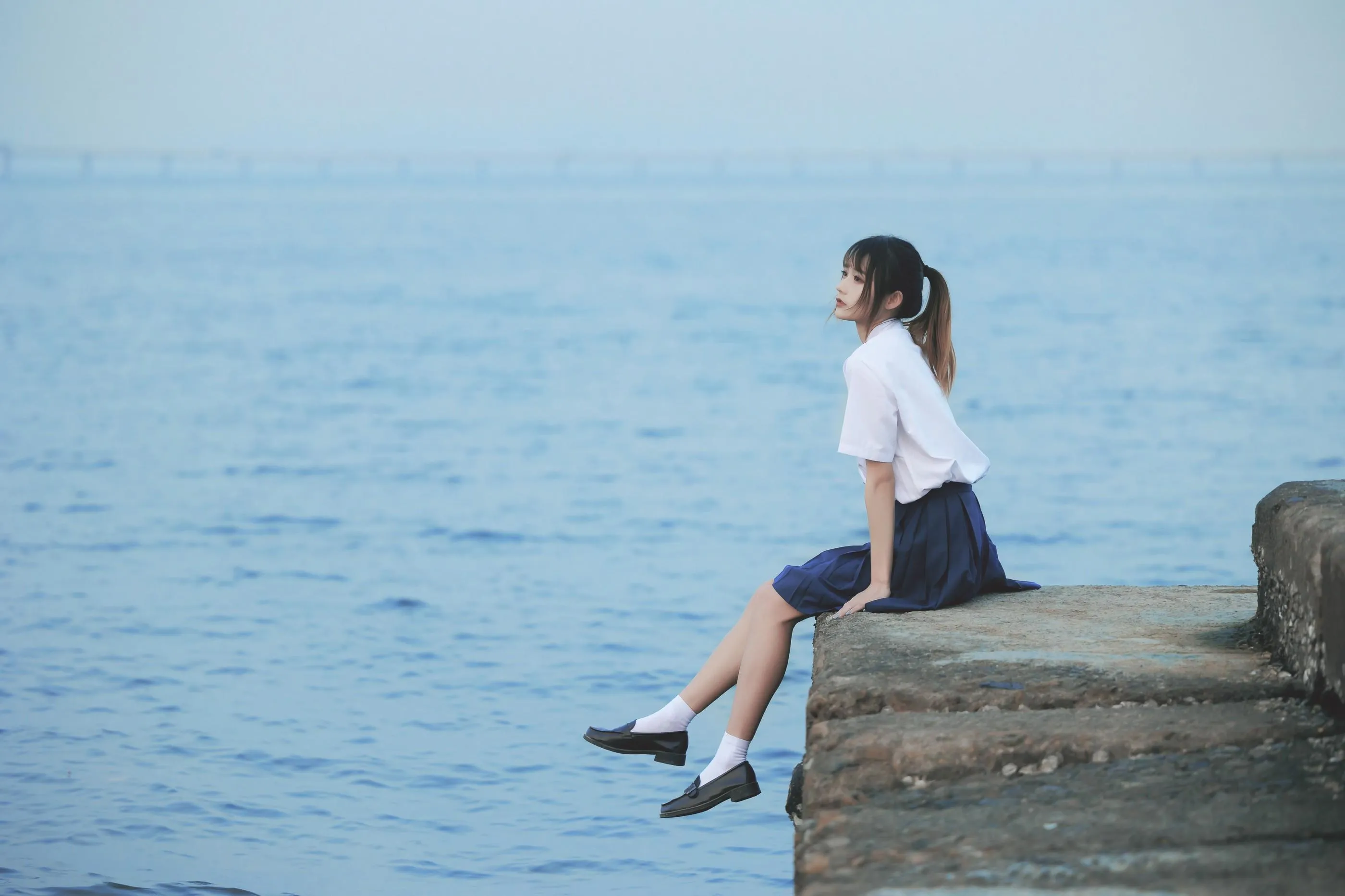 [艺图语] 2022.06.28 海风的声音 兔子Zzz不吃胡萝卜 [39P]插图1